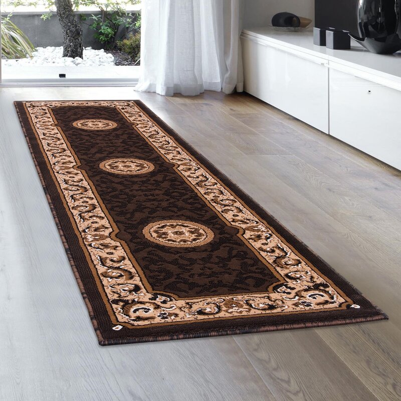 AllStar Rugs Brown Area Rug Wayfair